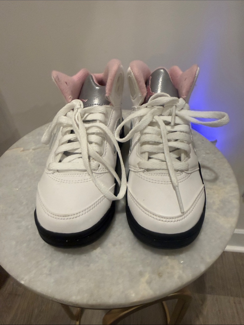 Jordan 5 Retro Toddler Girls Shoes